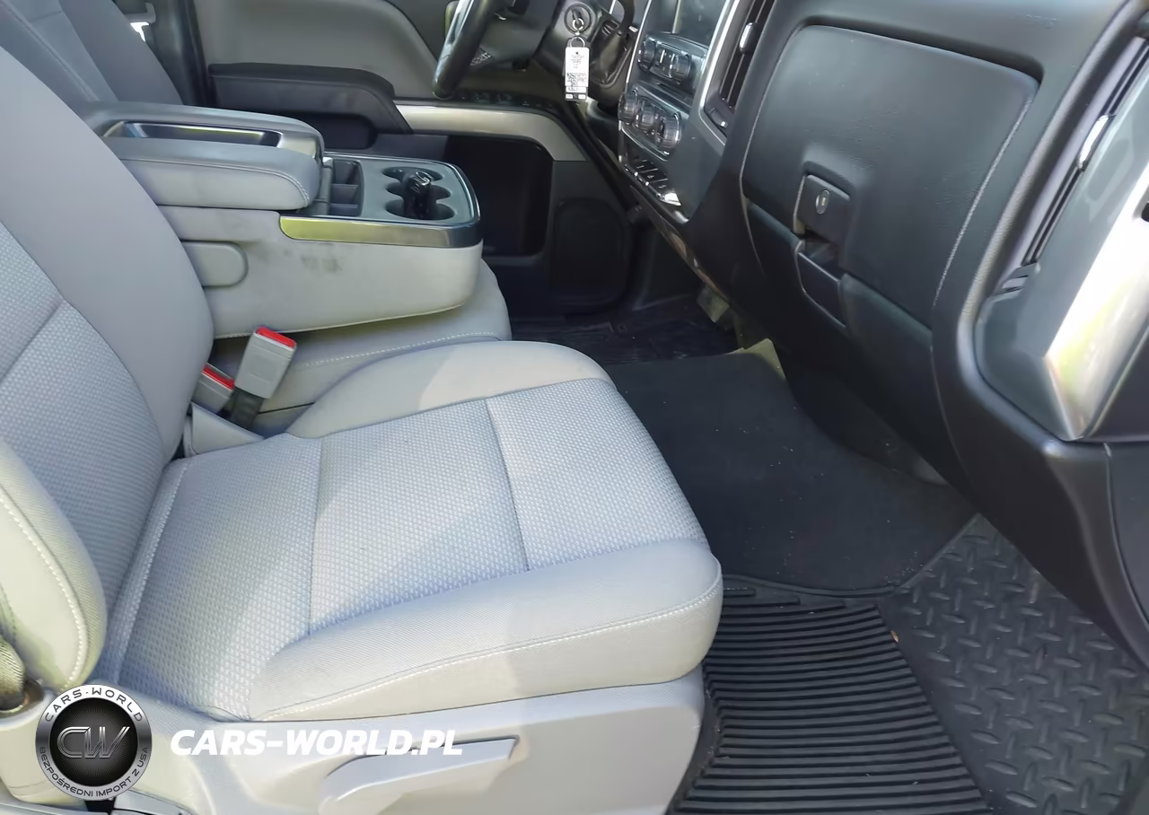 2018 Chevrolet Silverado 1500 2Lt VIN:3GCUKREC3JG630336 - 5