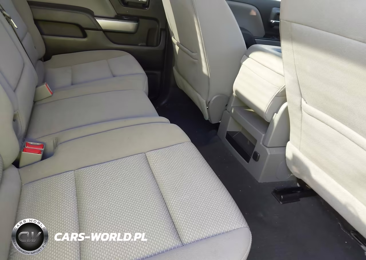 2018 Chevrolet Silverado 1500 2Lt VIN:3GCUKREC3JG630336 - 8