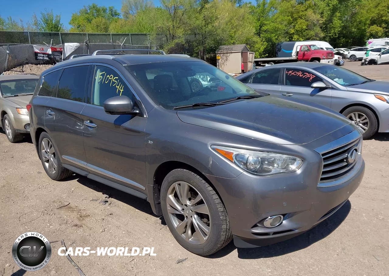 2015 Infiniti Qx60