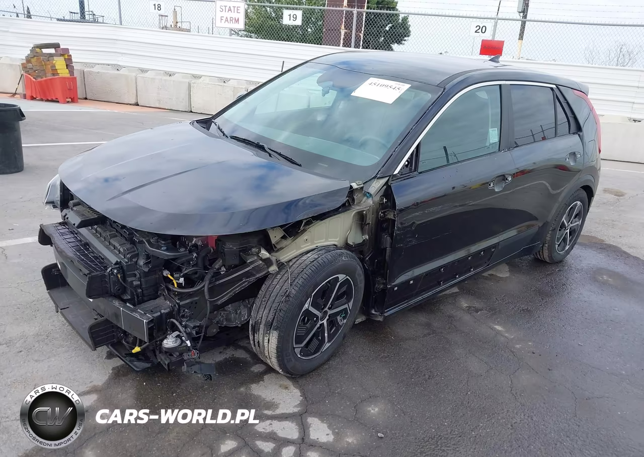 2025 Kia Niro Lx VIN:KNDCP3LE2S5234986 - 2