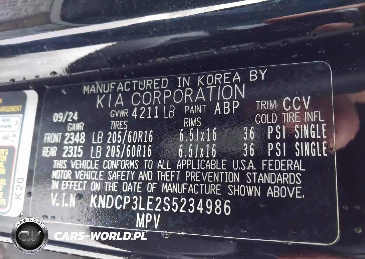 2025 Kia Niro Lx VIN:KNDCP3LE2S5234986 - 9