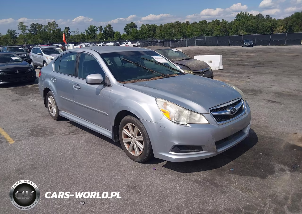 2012 Subaru Legacy 2.5I Premium