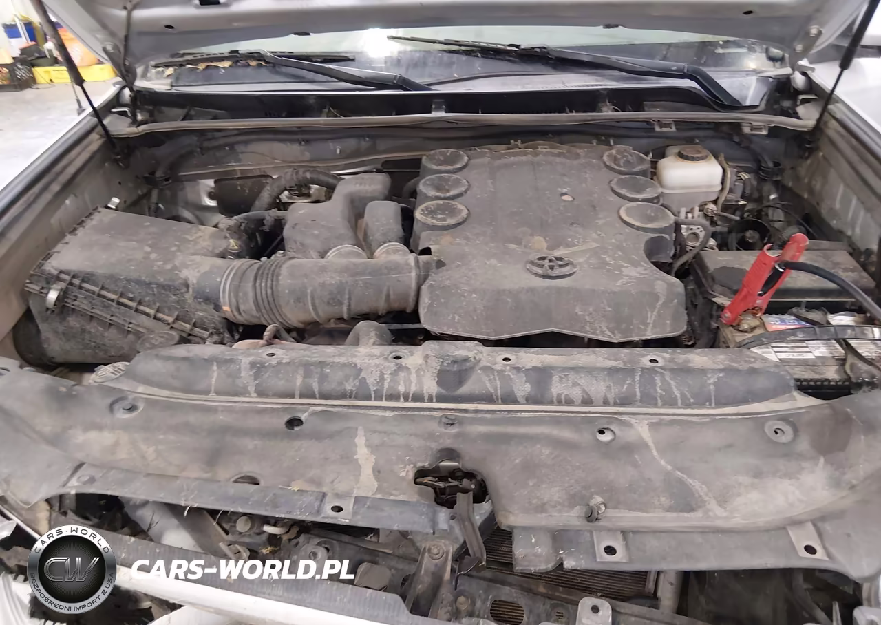 2010 Toyota 4Runner Sr5 V6 VIN:JTEBU5JR5A5031543 - 10