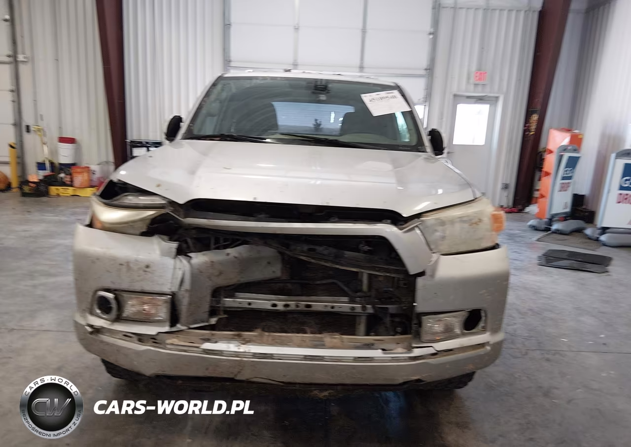 2010 Toyota 4Runner Sr5 V6 VIN:JTEBU5JR5A5031543 - 12