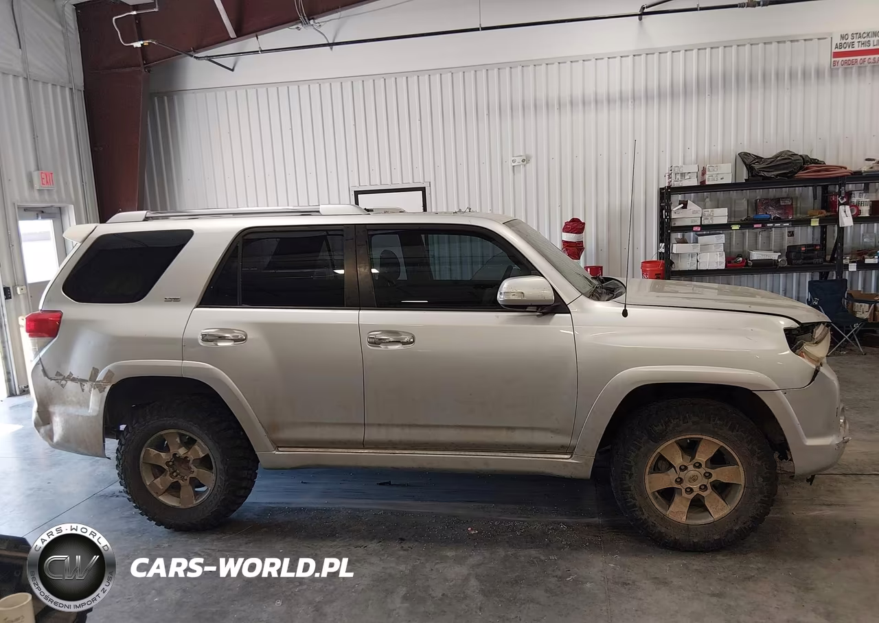 2010 Toyota 4Runner Sr5 V6 VIN:JTEBU5JR5A5031543 - 13