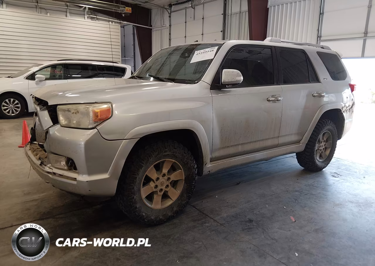 2010 Toyota 4Runner Sr5 V6 VIN:JTEBU5JR5A5031543 - 2