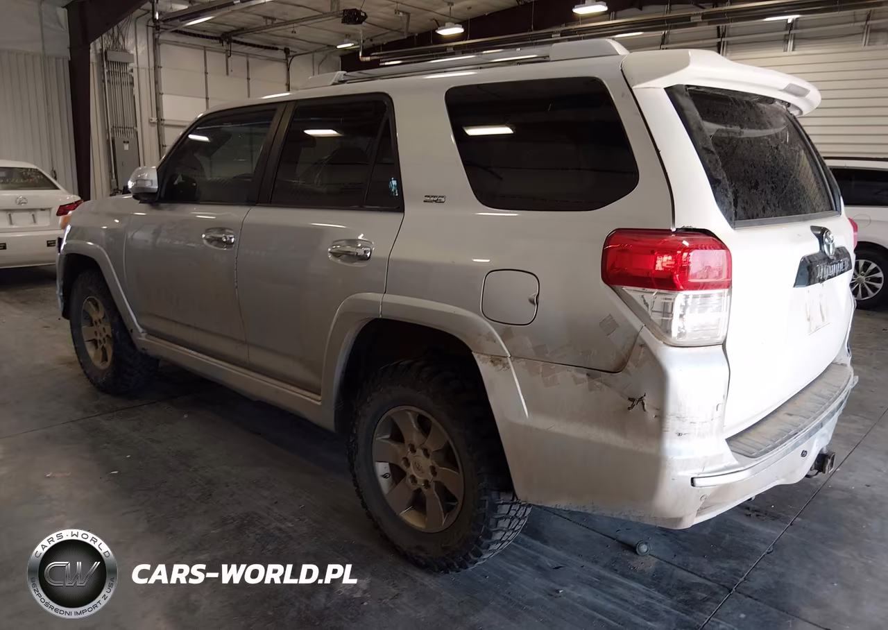 2010 Toyota 4Runner Sr5 V6 VIN:JTEBU5JR5A5031543 - 3