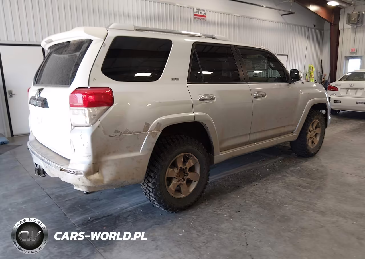 2010 Toyota 4Runner Sr5 V6 VIN:JTEBU5JR5A5031543 - 4