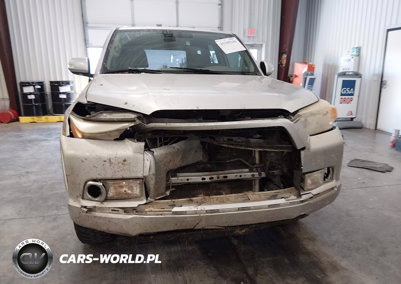 2010 Toyota 4Runner Sr5 V6 VIN:JTEBU5JR5A5031543 - 6