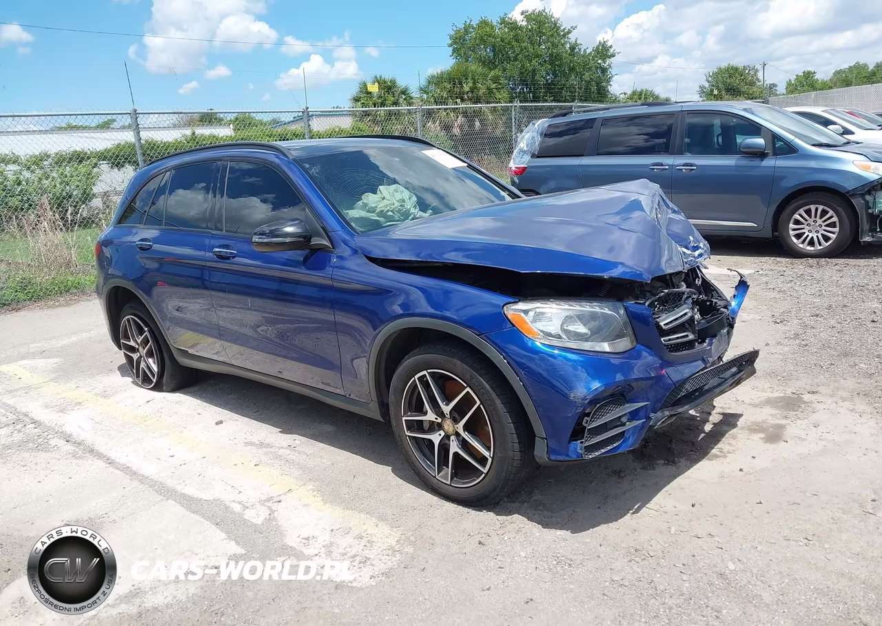 2017 Mercedes-Benz Glc 300 4Matic