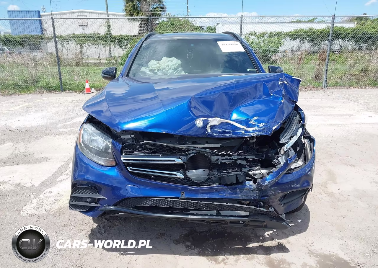 2017 Mercedes-Benz Glc 300 4Matic VIN:WDC0G4KB2HF138577 - 12