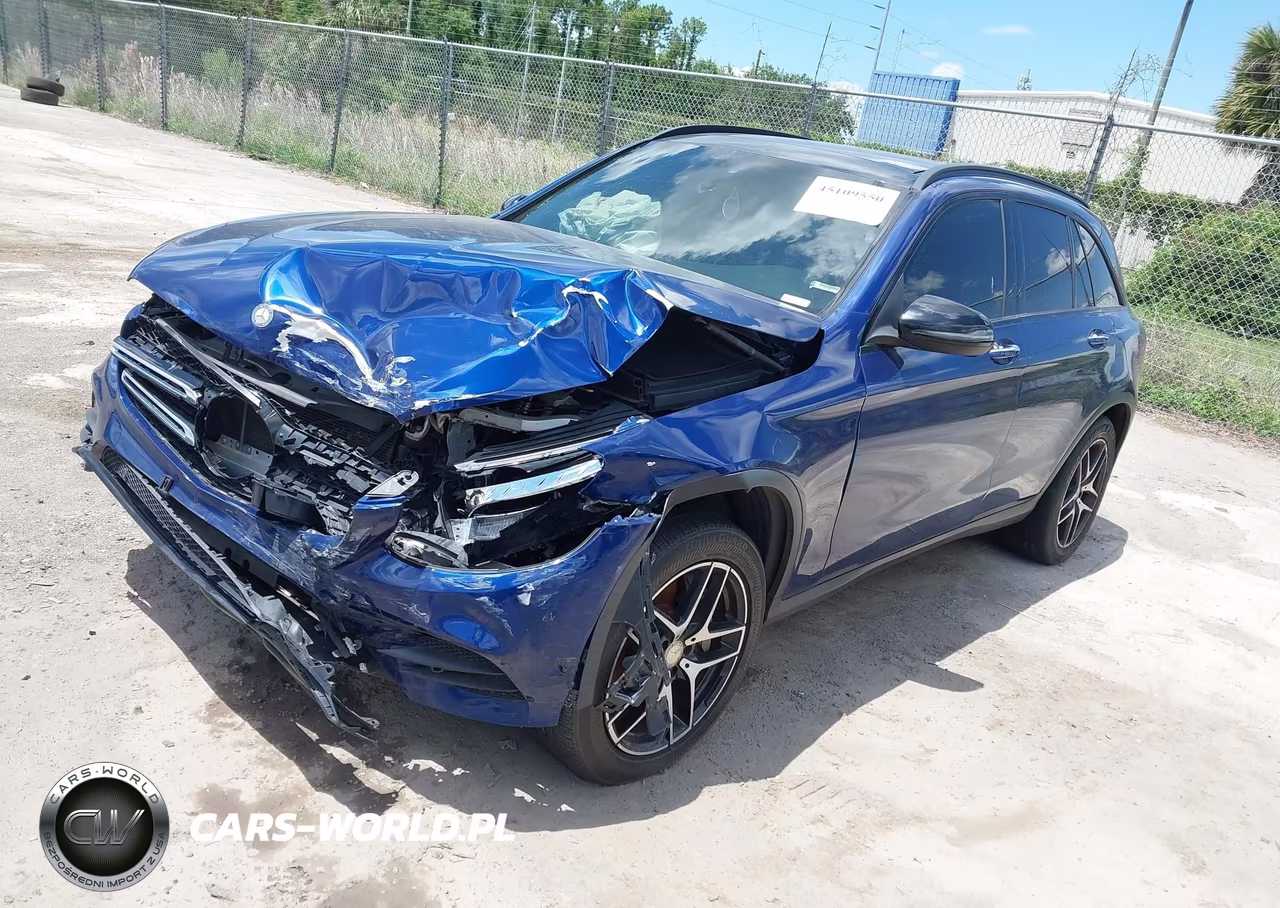 2017 Mercedes-Benz Glc 300 4Matic VIN:WDC0G4KB2HF138577 - 2