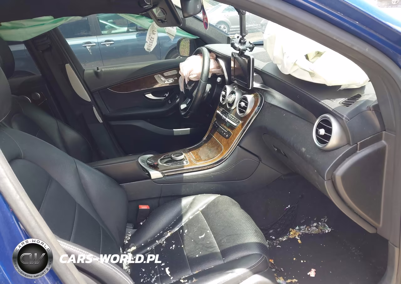 2017 Mercedes-Benz Glc 300 4Matic VIN:WDC0G4KB2HF138577 - 5