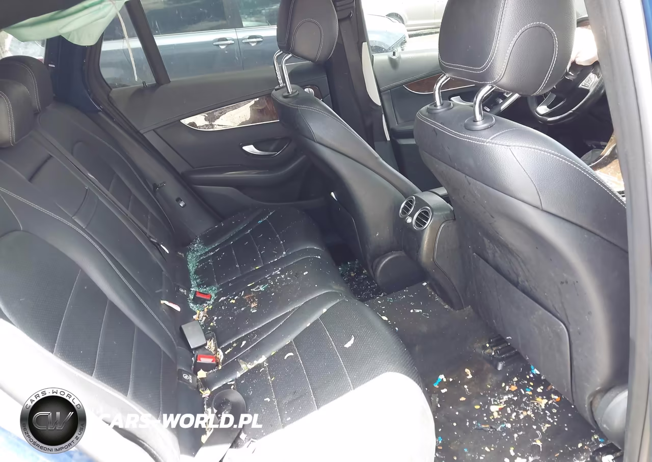 2017 Mercedes-Benz Glc 300 4Matic VIN:WDC0G4KB2HF138577 - 8