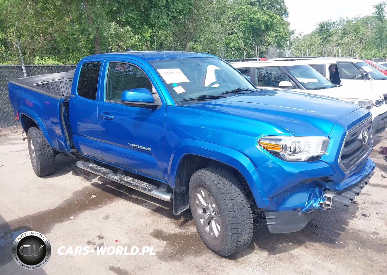 2016 Toyota Tacoma Sr5