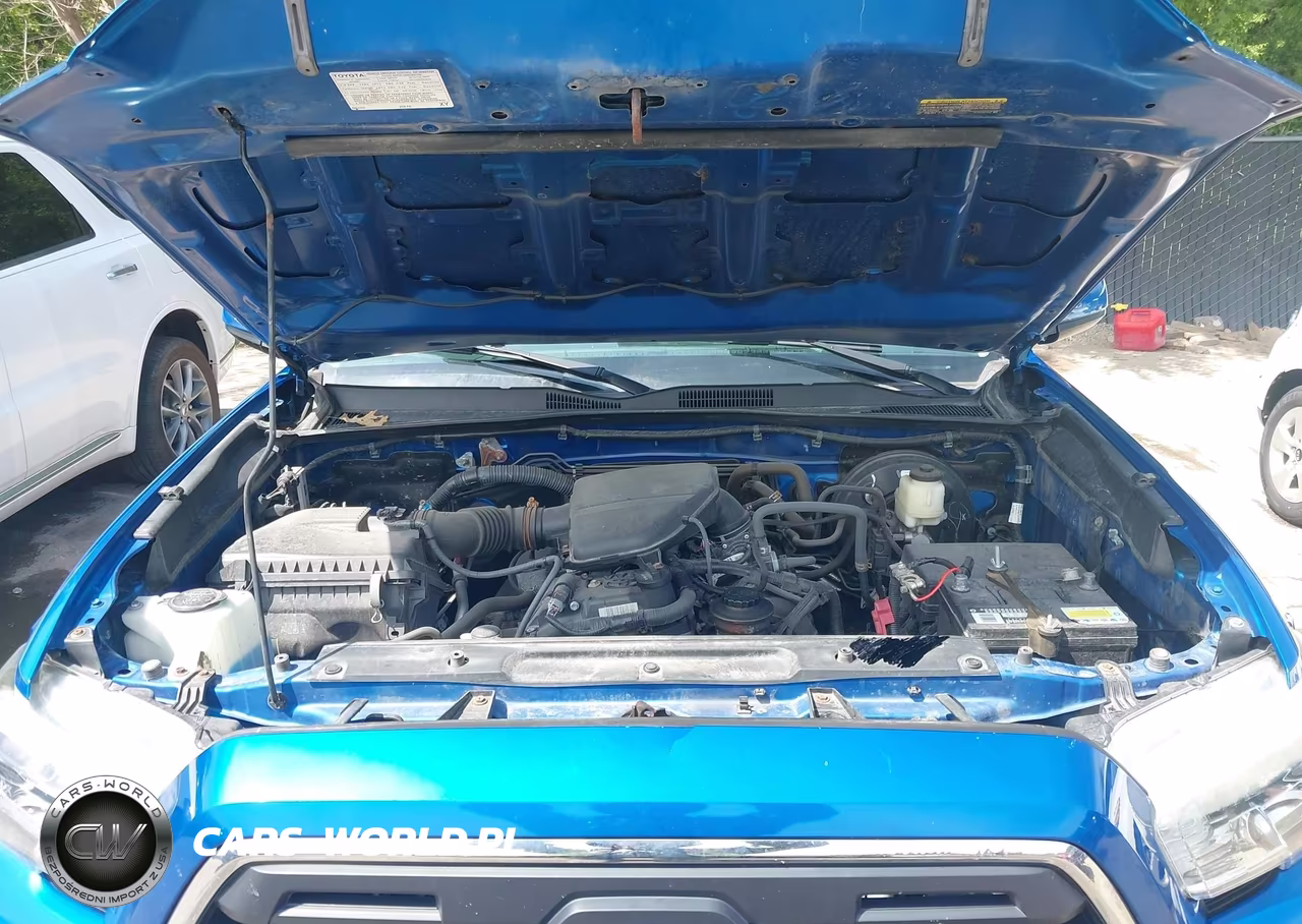 2016 Toyota Tacoma Sr5 VIN:5TFSX5ENXGX046667 - 10