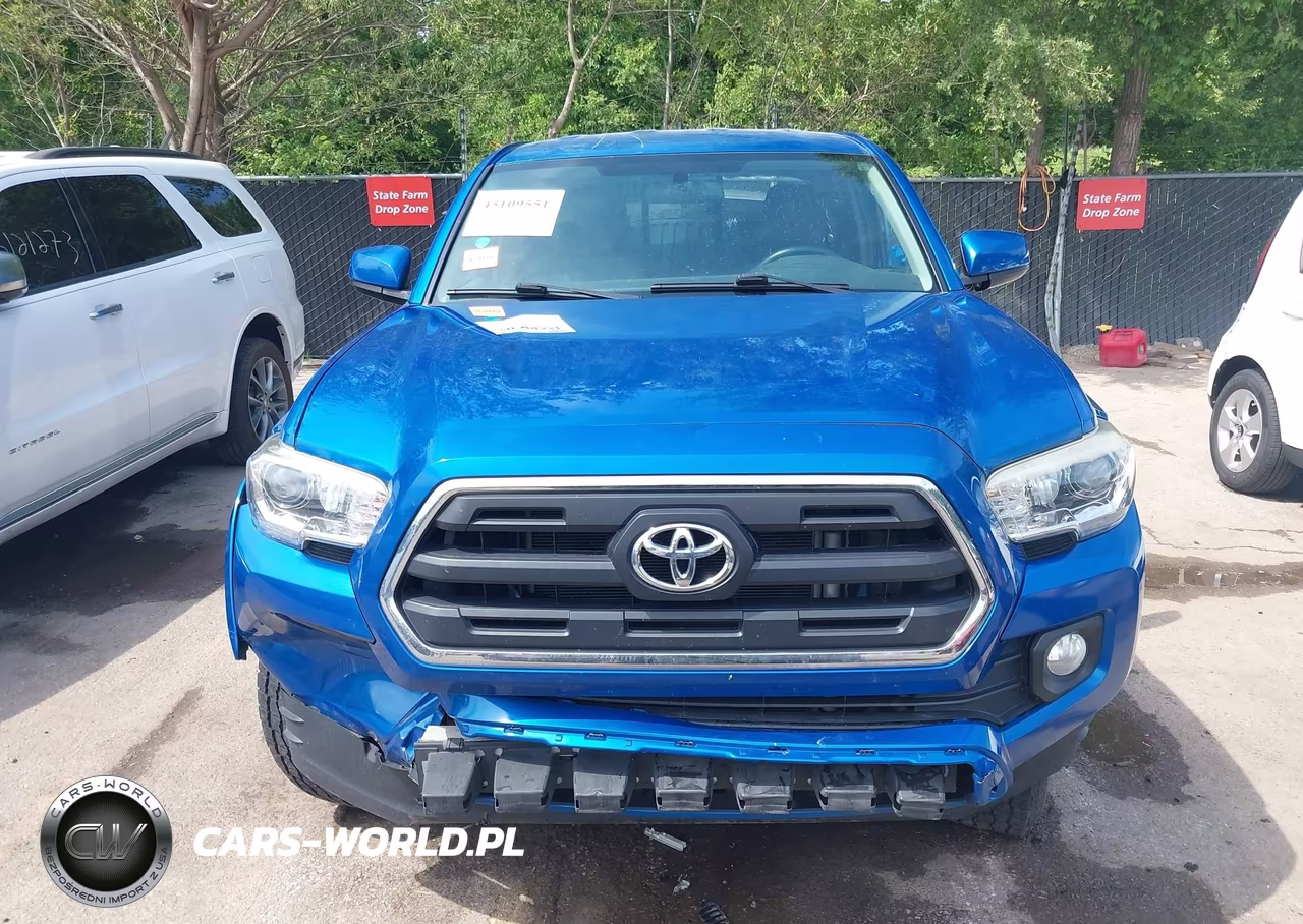 2016 Toyota Tacoma Sr5 VIN:5TFSX5ENXGX046667 - 13