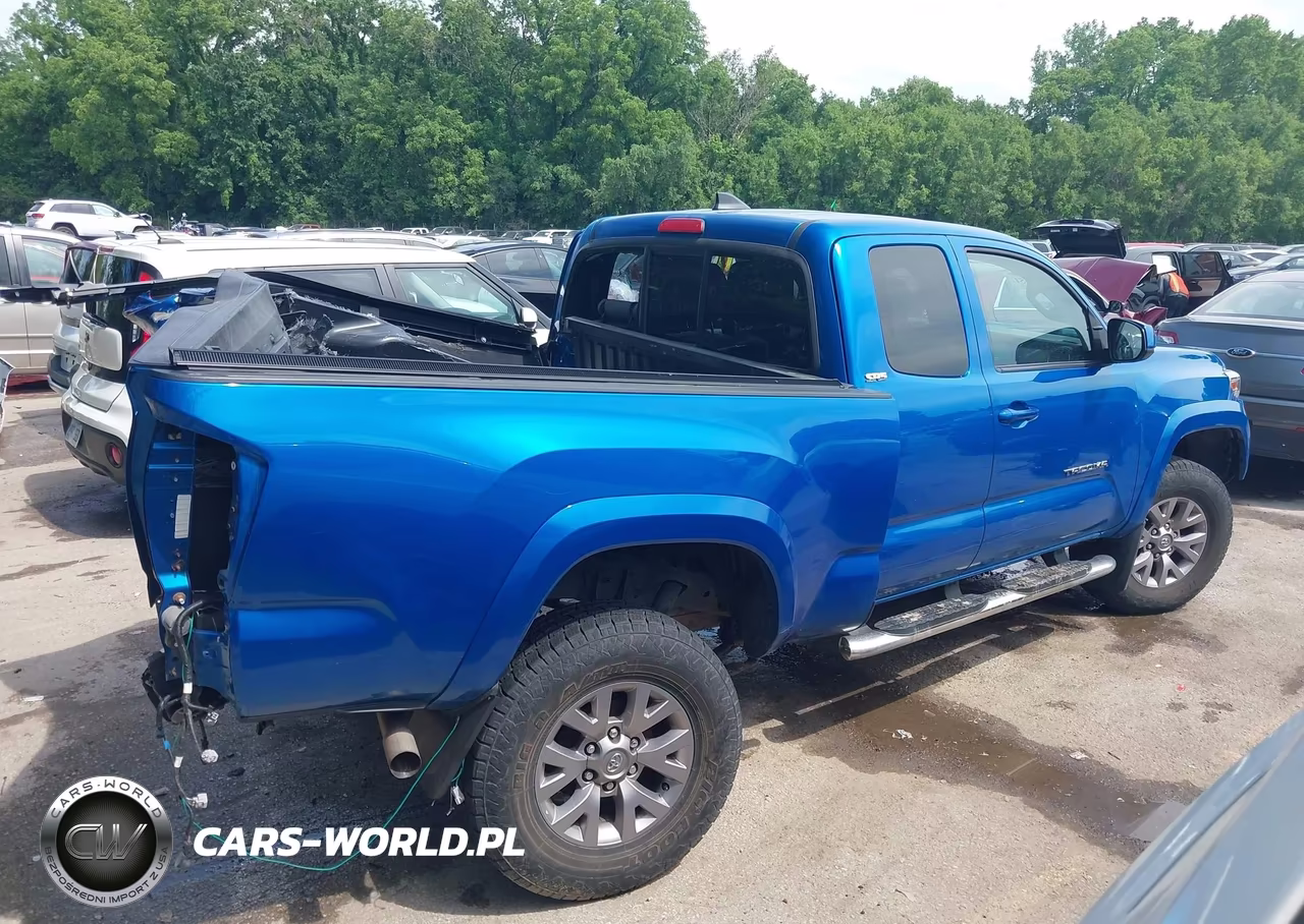 2016 Toyota Tacoma Sr5 VIN:5TFSX5ENXGX046667 - 14