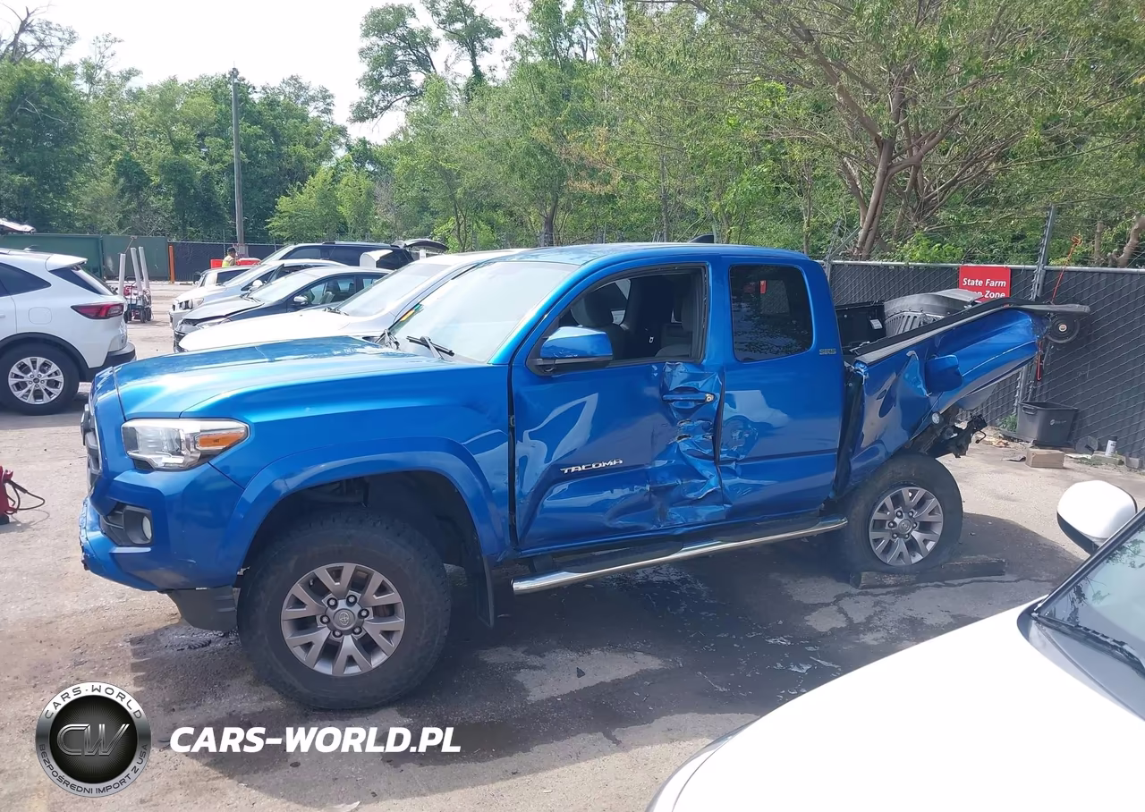 2016 Toyota Tacoma Sr5 VIN:5TFSX5ENXGX046667 - 15