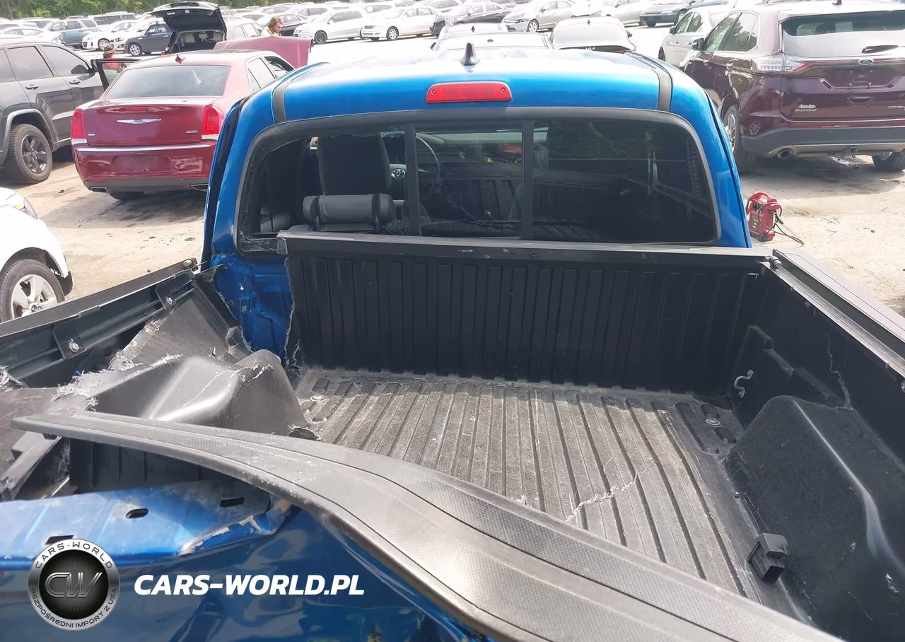 2016 Toyota Tacoma Sr5 VIN:5TFSX5ENXGX046667 - 18