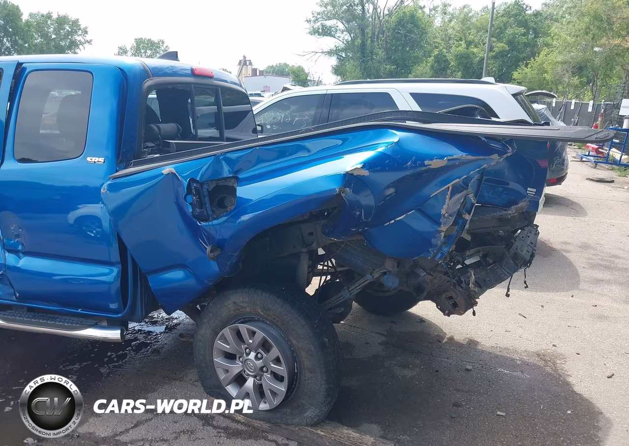 2016 Toyota Tacoma Sr5 VIN:5TFSX5ENXGX046667 - 19