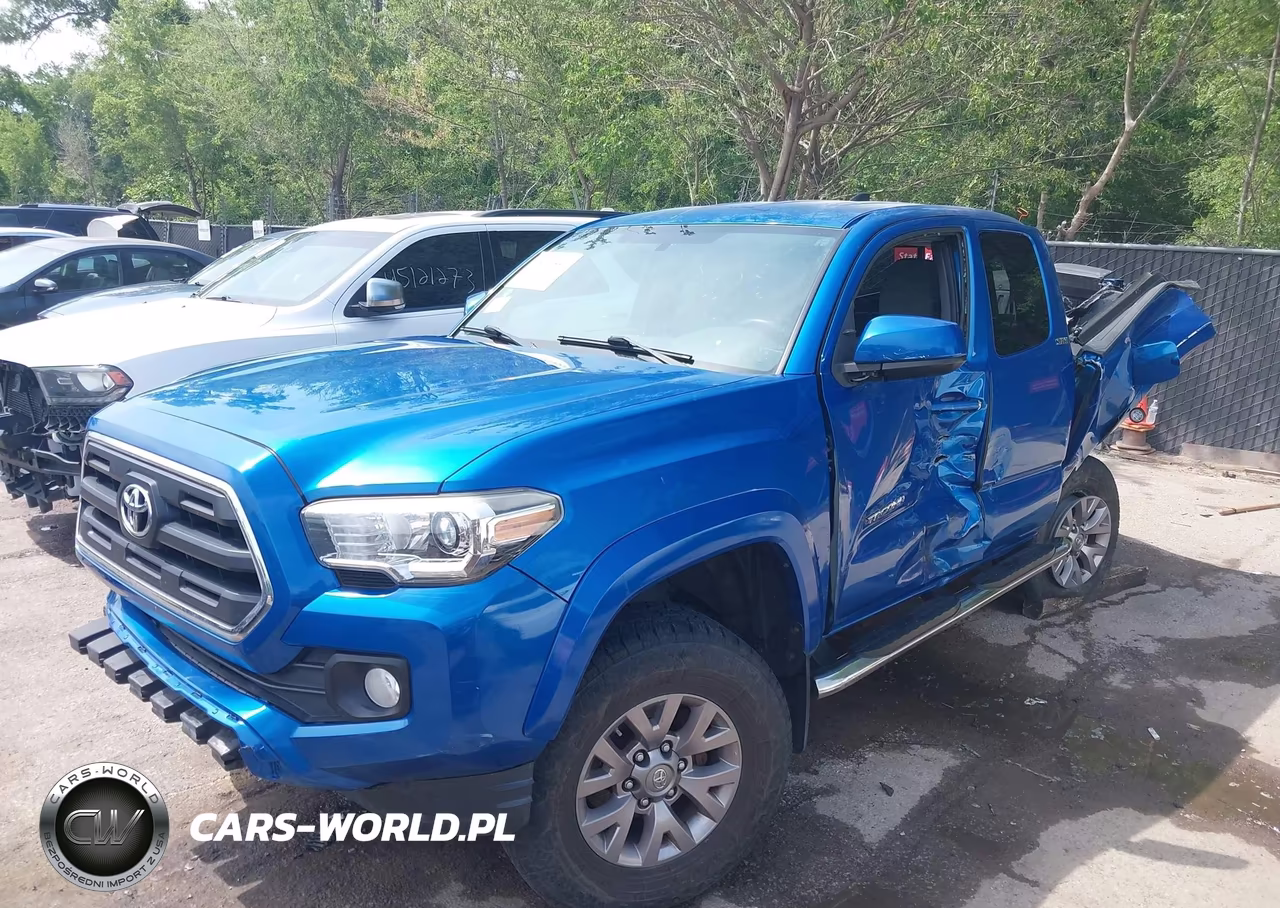 2016 Toyota Tacoma Sr5 VIN:5TFSX5ENXGX046667 - 2