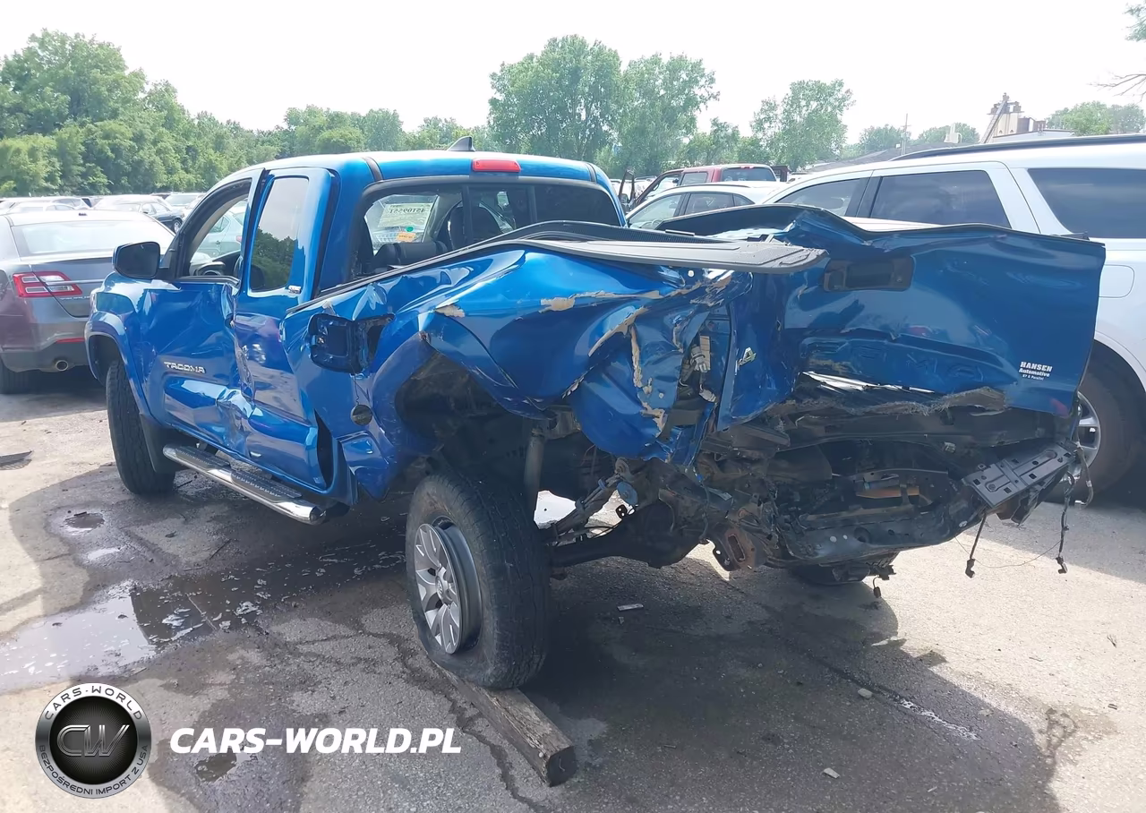2016 Toyota Tacoma Sr5 VIN:5TFSX5ENXGX046667 - 3