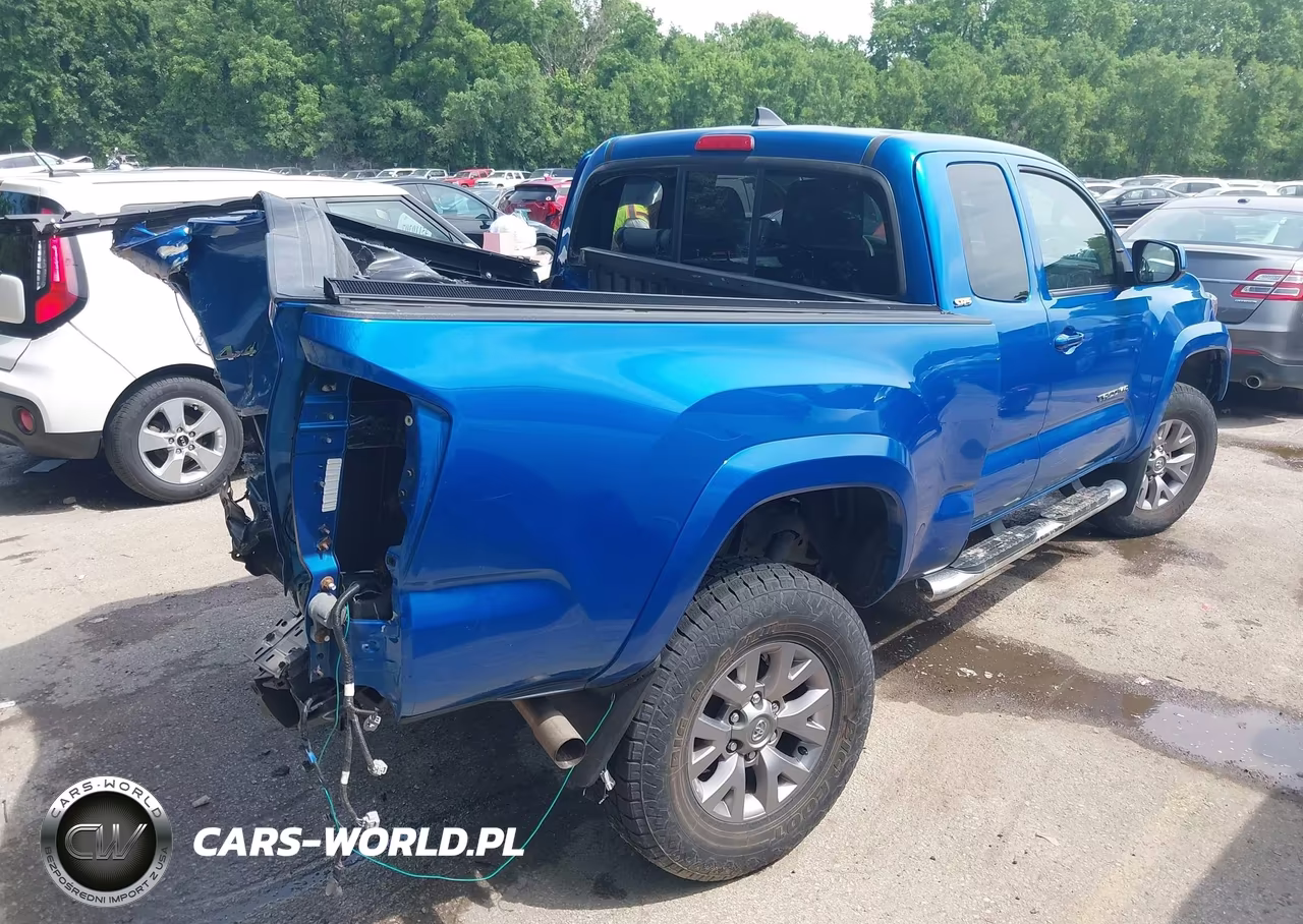 2016 Toyota Tacoma Sr5 VIN:5TFSX5ENXGX046667 - 4