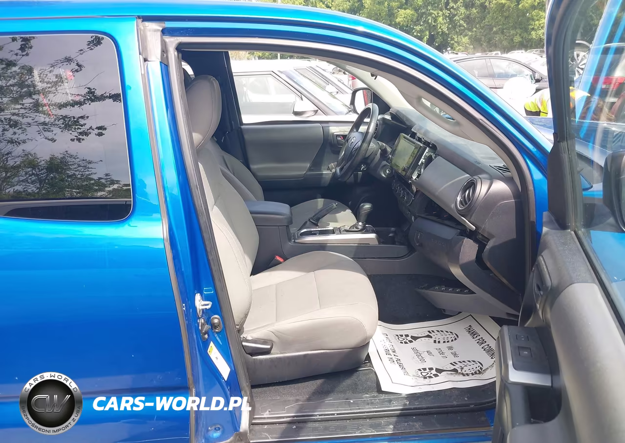 2016 Toyota Tacoma Sr5 VIN:5TFSX5ENXGX046667 - 5