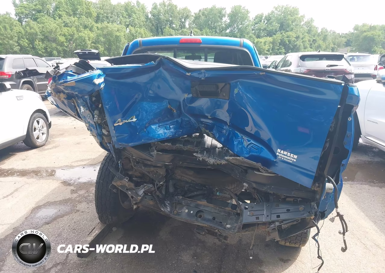 2016 Toyota Tacoma Sr5 VIN:5TFSX5ENXGX046667 - 6