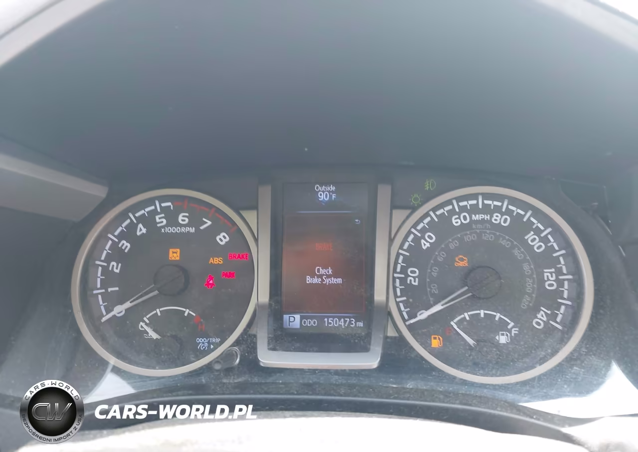 2016 Toyota Tacoma Sr5 VIN:5TFSX5ENXGX046667 - 7