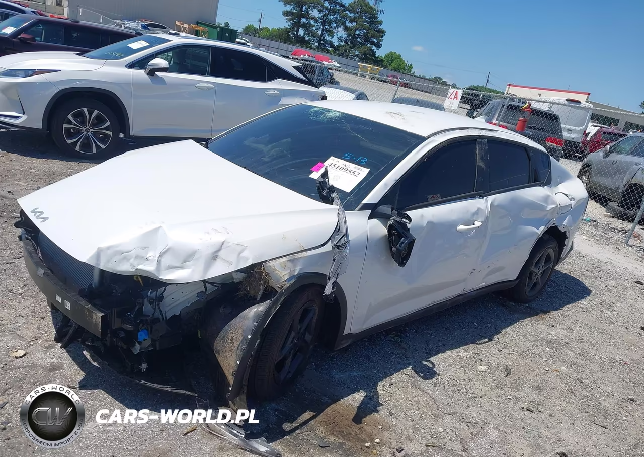 2026 Kia K4 Lxs VIN:3KPFT4DE5TE299589 - 2