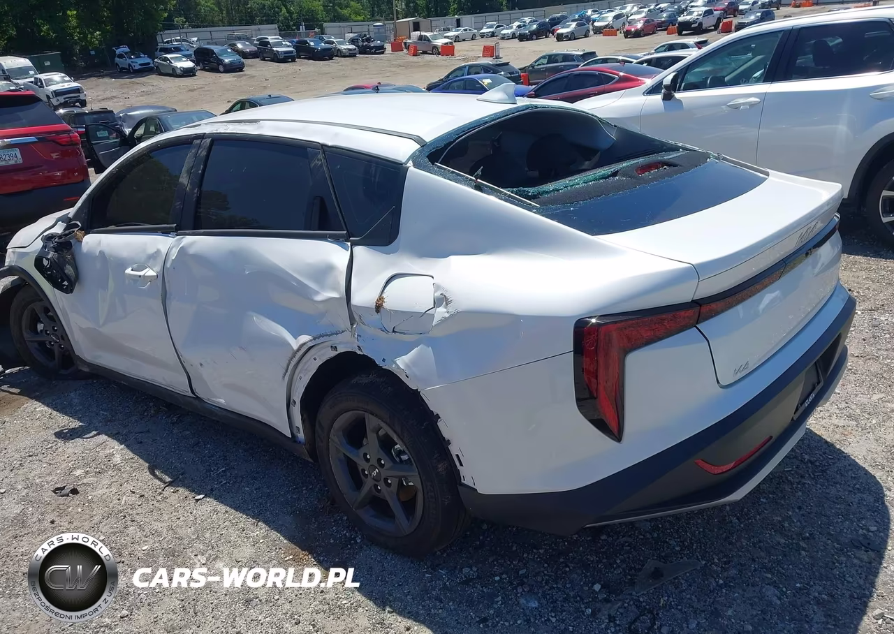 2026 Kia K4 Lxs VIN:3KPFT4DE5TE299589 - 3