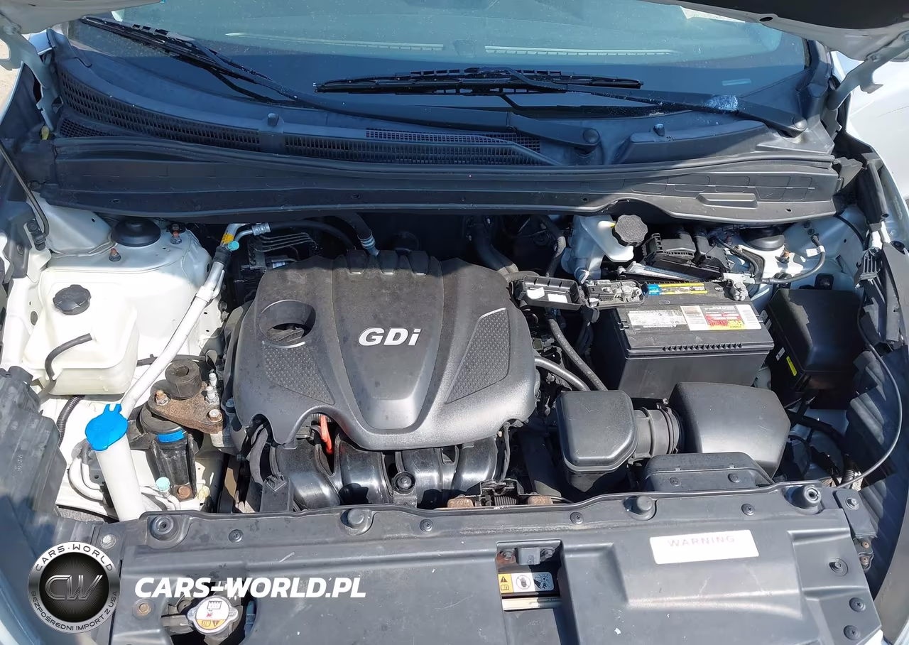 2014 Hyundai Tucson Se VIN:KM8JUCAG7EU849284 - 10
