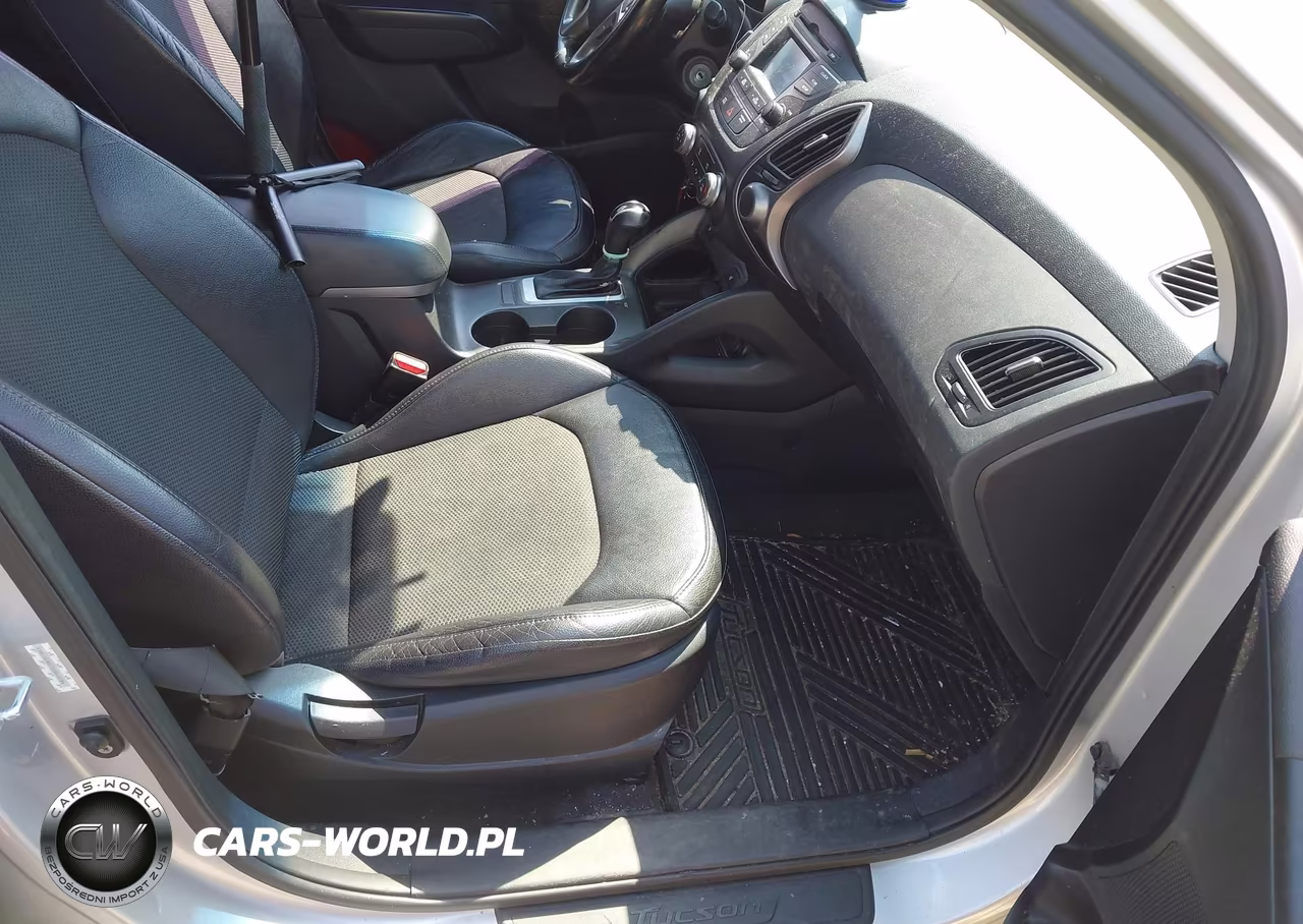 2014 Hyundai Tucson Se VIN:KM8JUCAG7EU849284 - 5