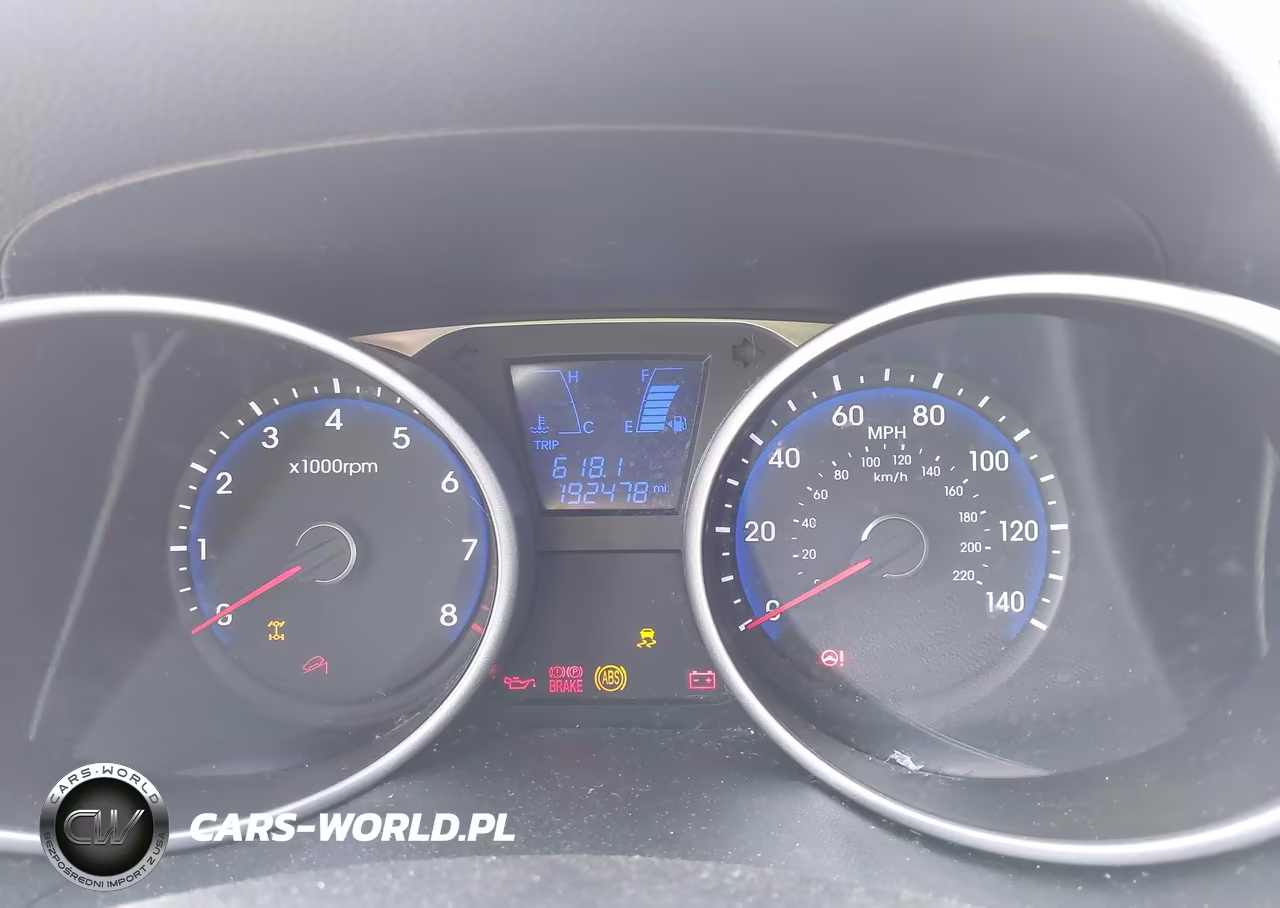 2014 Hyundai Tucson Se VIN:KM8JUCAG7EU849284 - 7