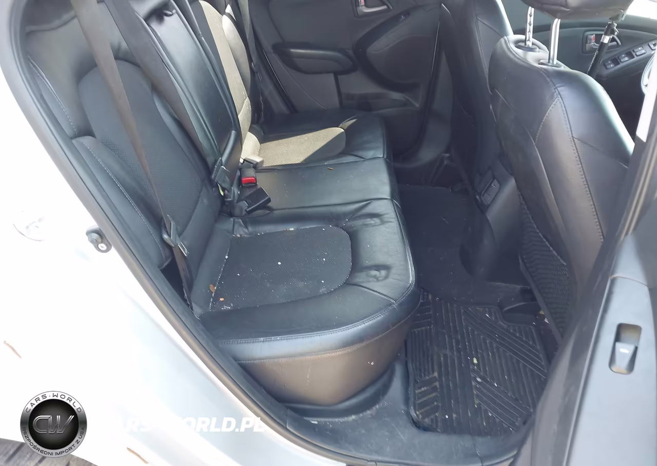 2014 Hyundai Tucson Se VIN:KM8JUCAG7EU849284 - 8