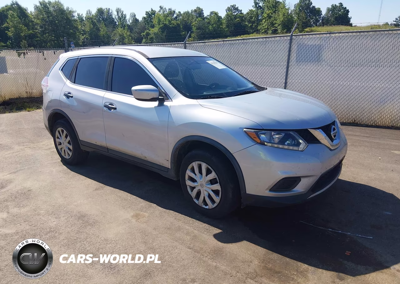 2016 Nissan Rogue S – zdjęcie 1 z 12