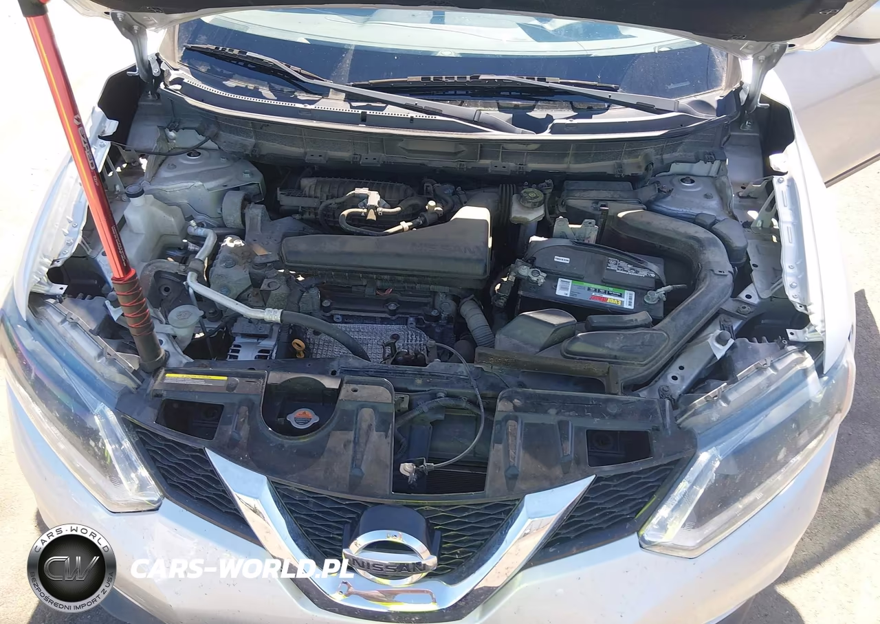 2016 Nissan Rogue S VIN:JN8AT2MT4GW007704 - 10