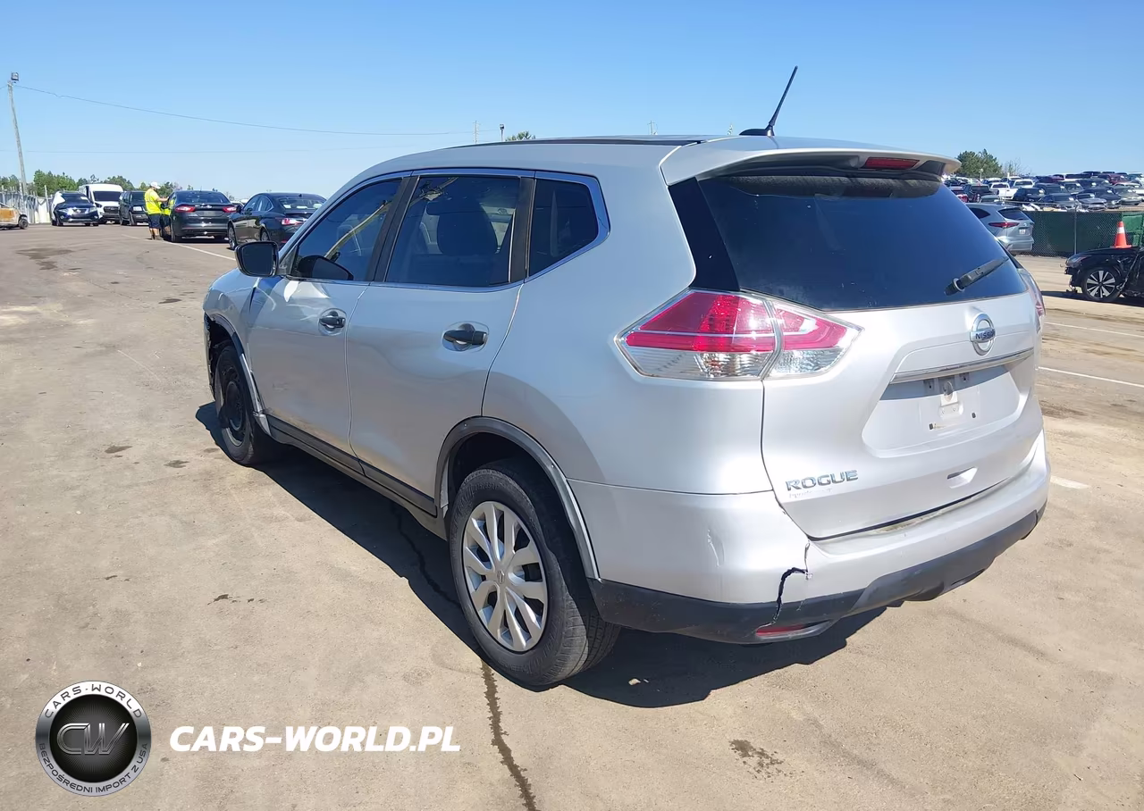2016 Nissan Rogue S VIN:JN8AT2MT4GW007704 - 12