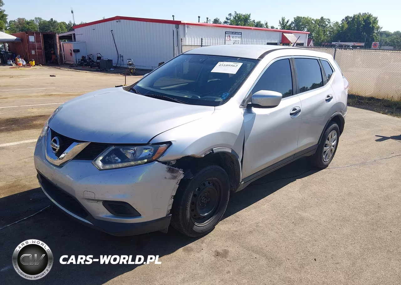 2016 Nissan Rogue S VIN:JN8AT2MT4GW007704 - 2
