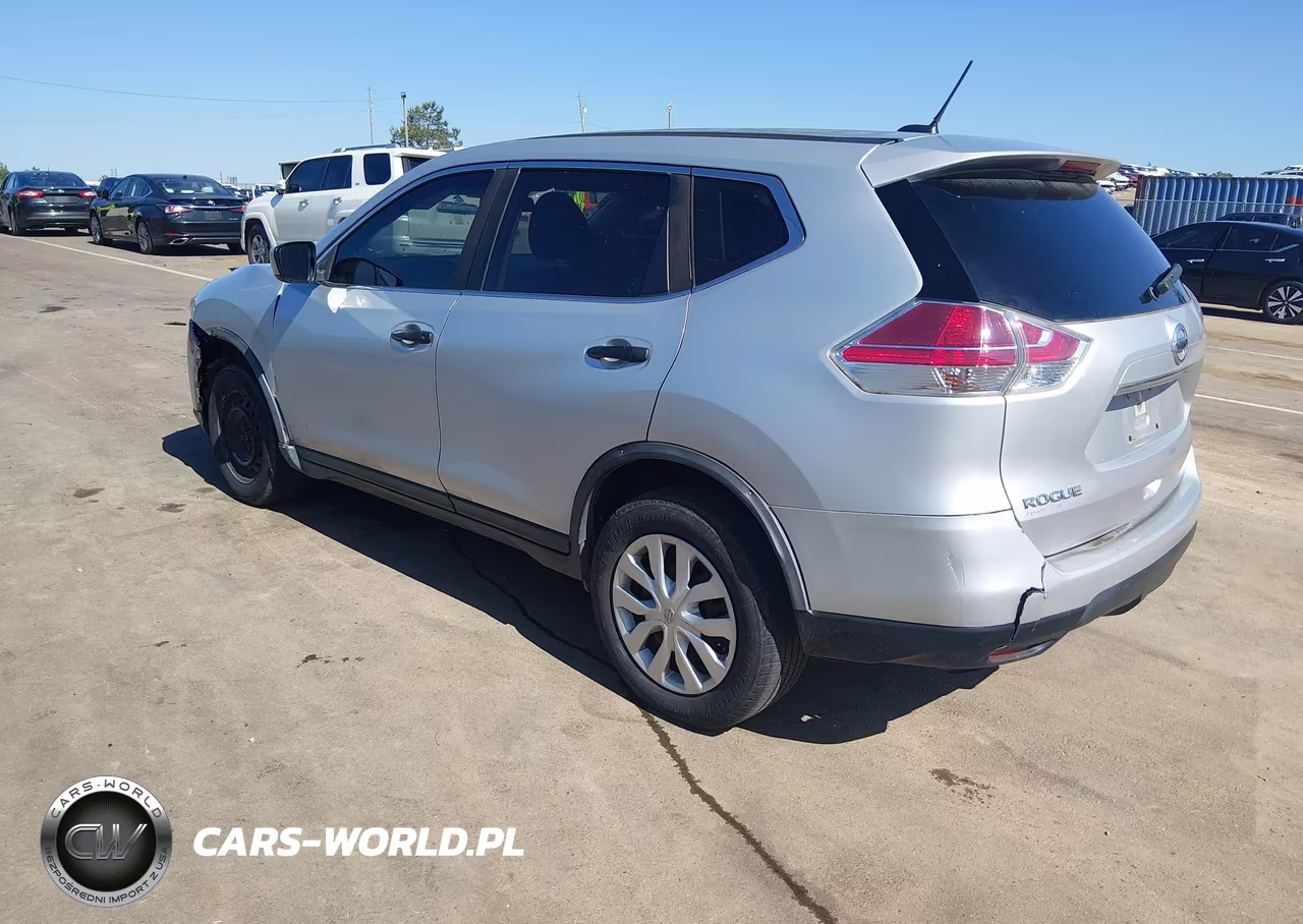 2016 Nissan Rogue S VIN:JN8AT2MT4GW007704 - 3