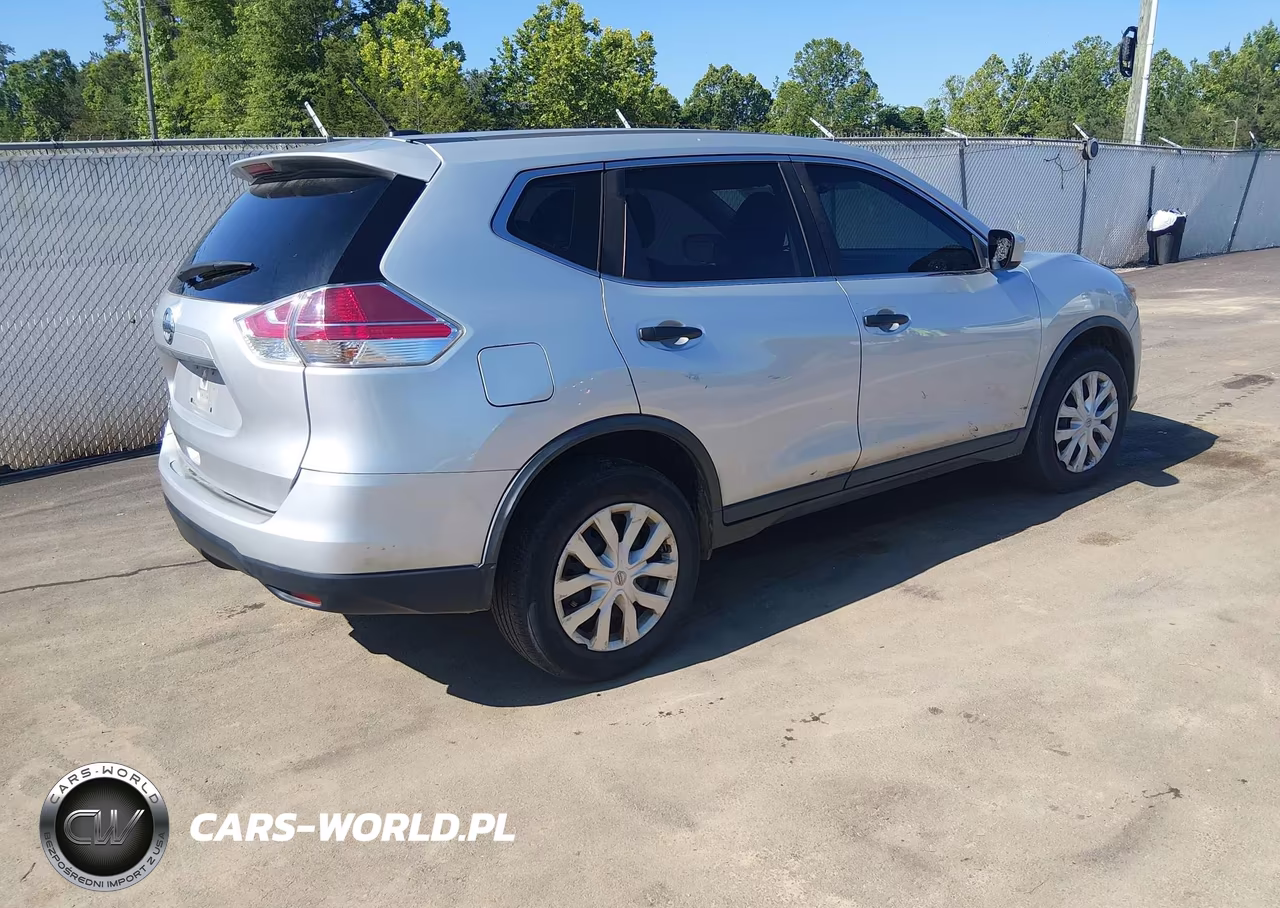2016 Nissan Rogue S VIN:JN8AT2MT4GW007704 - 4