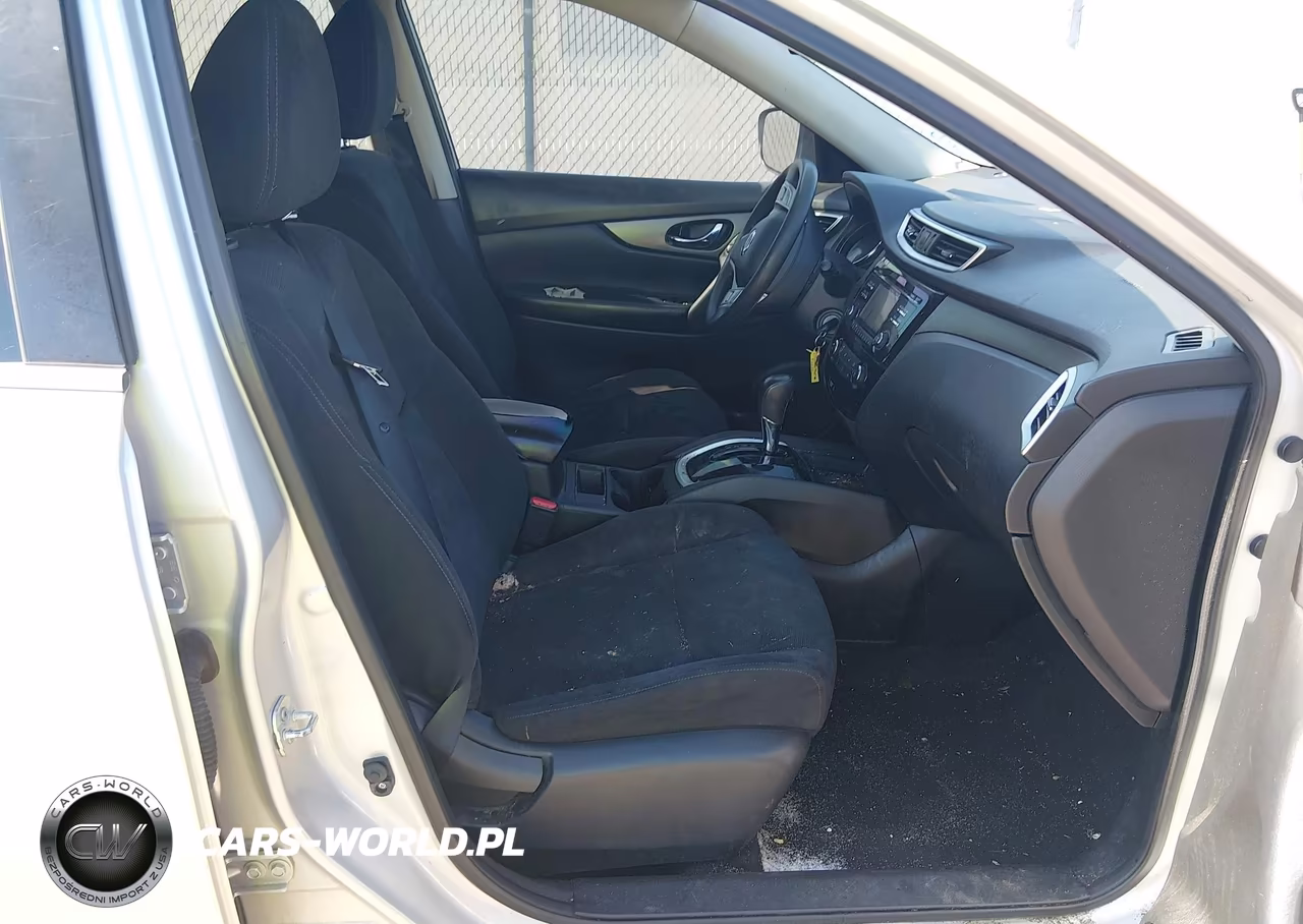 2016 Nissan Rogue S VIN:JN8AT2MT4GW007704 - 5