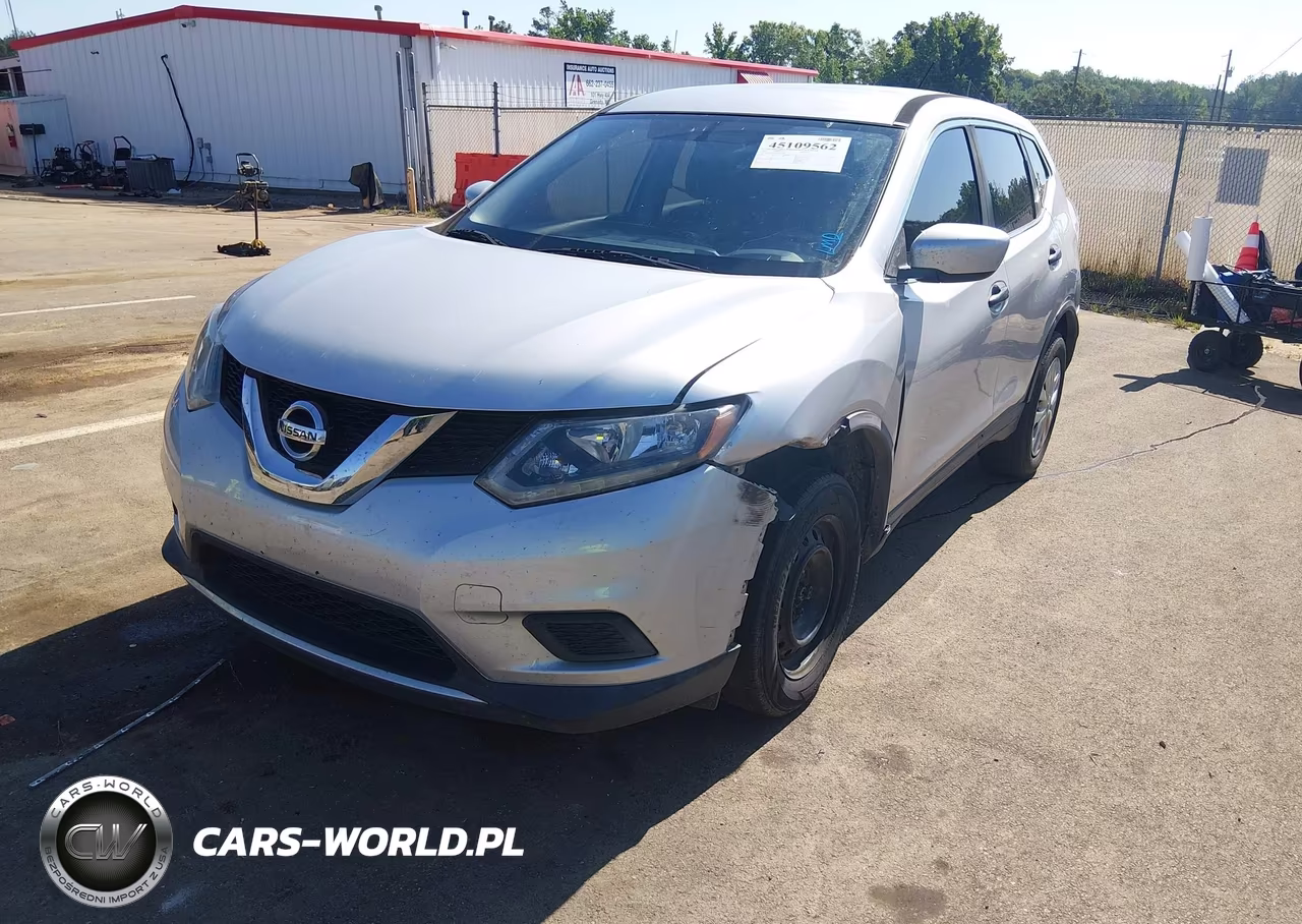 2016 Nissan Rogue S VIN:JN8AT2MT4GW007704 - 6