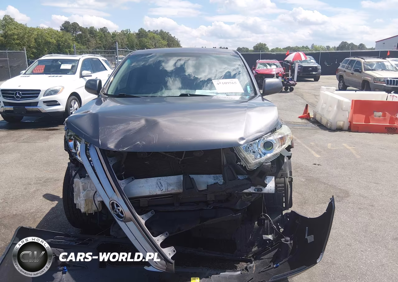 2013 Toyota Highlander VIN:5TDZA3EH0DS036357 - 12