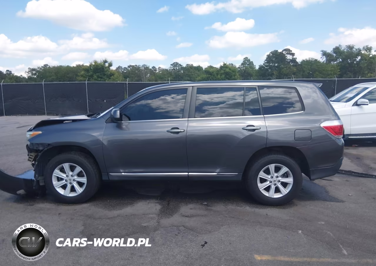 2013 Toyota Highlander VIN:5TDZA3EH0DS036357 - 14
