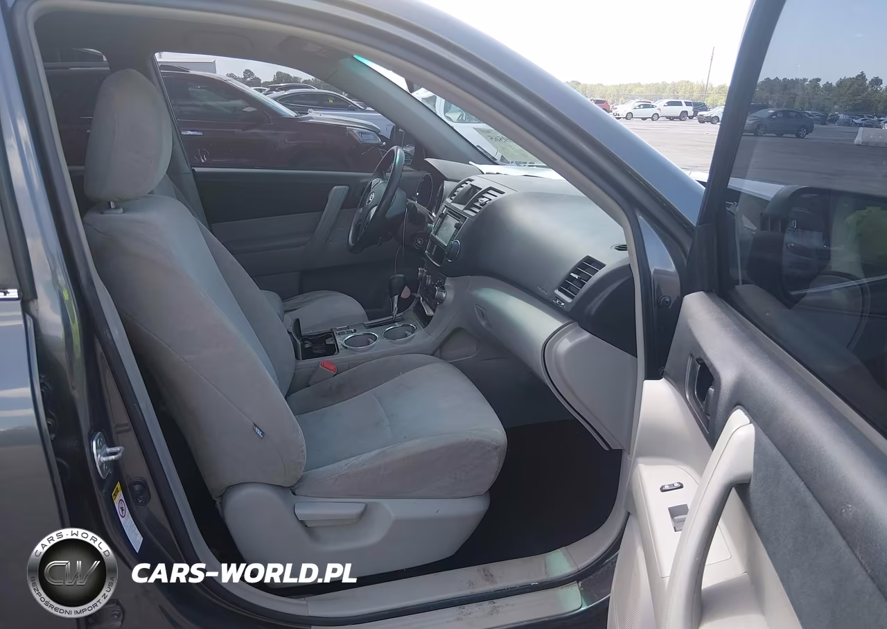 2013 Toyota Highlander VIN:5TDZA3EH0DS036357 - 5