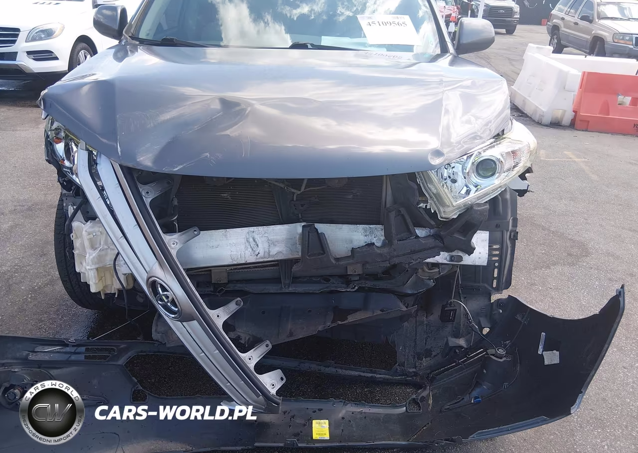 2013 Toyota Highlander VIN:5TDZA3EH0DS036357 - 6