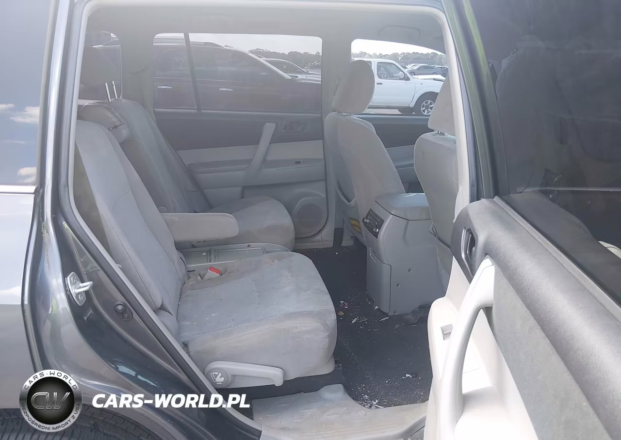 2013 Toyota Highlander VIN:5TDZA3EH0DS036357 - 8